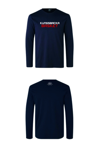 T-shirt Interlock, l&aring;ng &auml;rm, herr