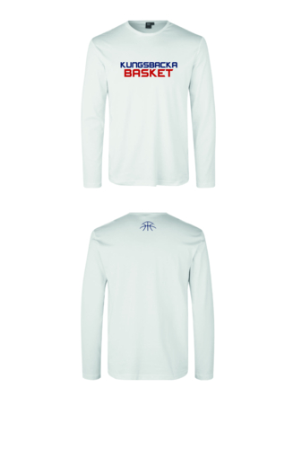 T-shirt Interlock, l&aring;ng &auml;rm, herr