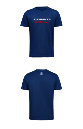 T-shirt-bomull, unisex