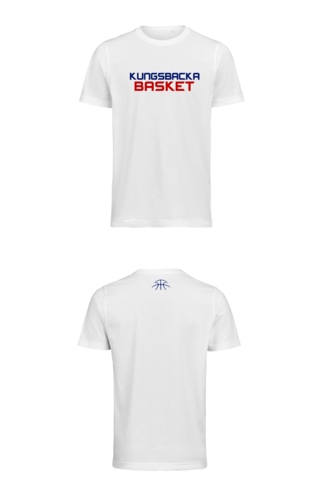 T-shirt-bomull, unisex