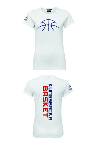 T-shirt-funktion, dam